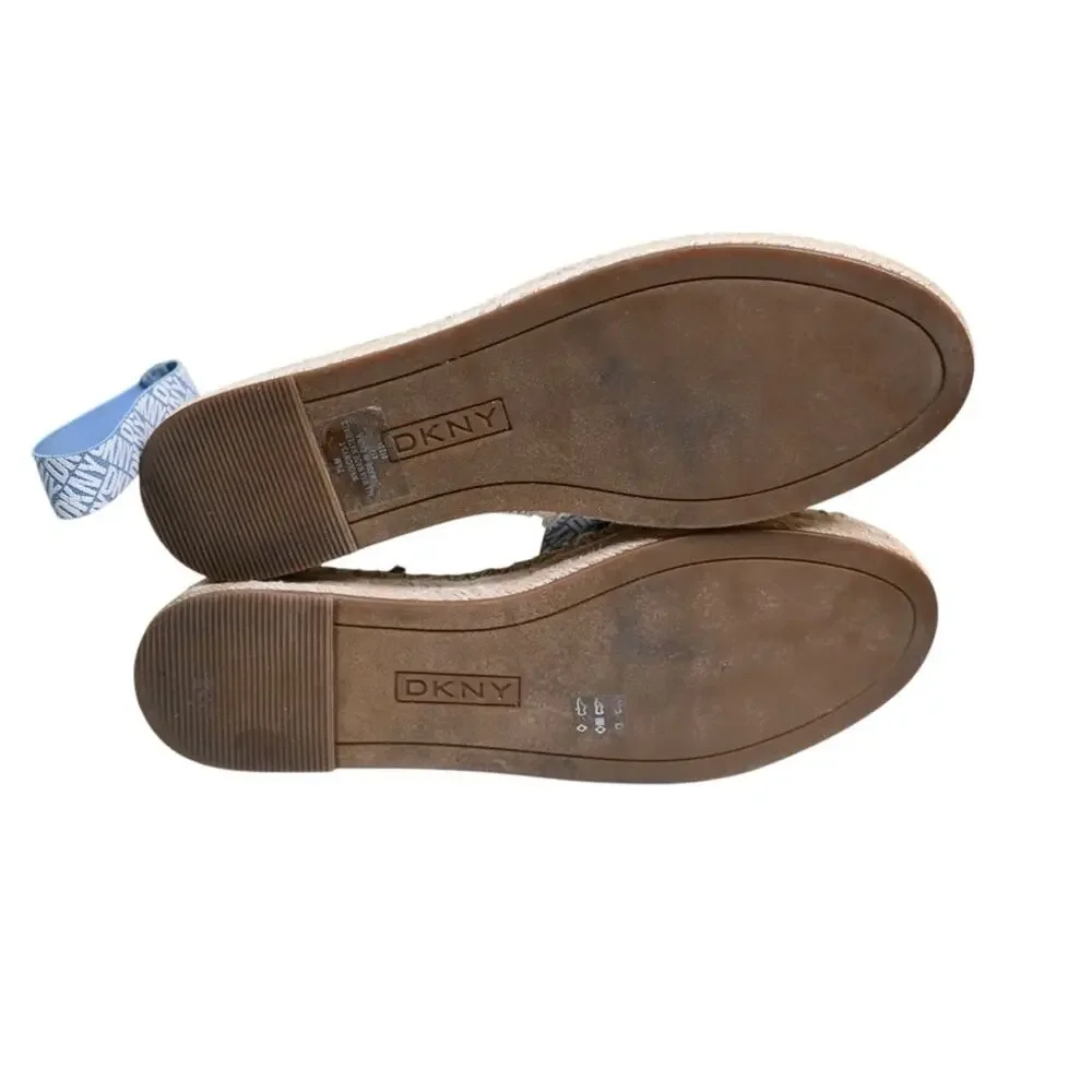 DKNY Women's 7.5 WNGLOWY 3-T Espadrille